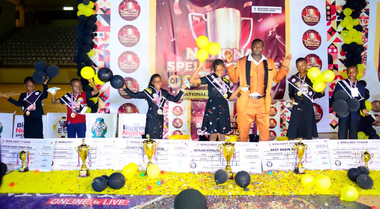 BREAKING NEWS: HOPELAND INTERNATIONAL SCHOOL TAKES THE FIRST POSITION IN THE ANNUAL NATIONAL SPELL IT BATTLE OF CHAMPIONS  2022